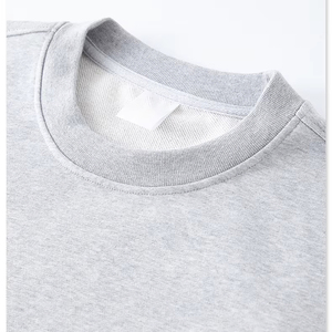 Sweat-shirt tricoté écologique personnalisable avec capuche respirant à épaules tombantes pour logo Streetwear décontracté pour l'hiver - Product Image 3