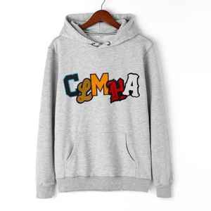 Sweat à capuche à impression bouffante pour hommes en coton et polyester imprimé surdimensionné personnalisé pour l'hiver vente en gros - Product Image 4