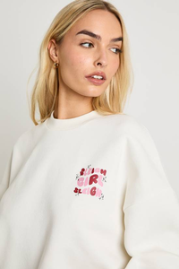 Sudaderas con Capucha y Cuello Redondo de Felpa, Mezcla de Algodón de 400 Gsm, Personalizadas al por Mayor para Mujer, Transpirables, con Logotipo Frontal - Product Image 3