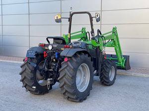 Tracteur Deutz-Fahr 3060 avec chargeur frontal Massil CF100, 60 CV, 4 roues motrices, tracteur utilitaire agricole avec pompe pour travaux agricoles et de cour - Product Image 5