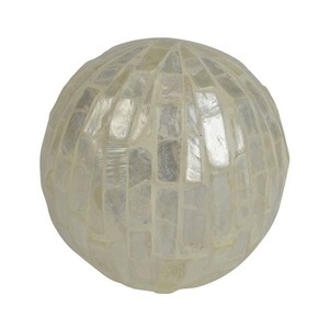 Bola decorativa de perlas Madre, Bola de perlas Madre en todos los tamaños y colores, hecha a mano en Vietnam - Product Image 2