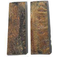 Escamas de cuerno pulidas hechas a mano únicas Técnica cruda Animal Precio barato Proveedor indio para exportación Venta de manijas de herramientas de cuchillo - Product Image 6