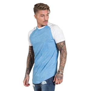 Fabricación profesional Camisetas de algodón 100% de alta calidad Diseño de logotipo personalizado Camisetas lisas en blanco baratas con cuello - Product Image 3