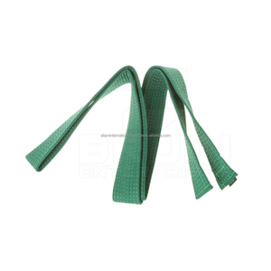 Taekwondo judo cinturones de color sólido artes marciales baratas karate cinturones negros para la venta - Product Image 4