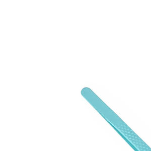 Pinces à épiler professionnelles de qualité supérieure en acier inoxydable, pointe en fibre antistatique, durables, personnalisables, pinces à épiler pour soins personnels - Product Image 6