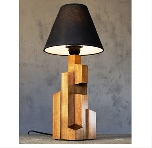 Lámpara de techo de madera de abedul Lámpara colgante de madera de mango Vintage para el hogar - Product Image 4