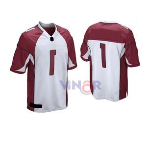 Diseño personalizado Sublimación completa Camisetas de fútbol americano Proveedor directo de fábrica Camisetas de fútbol americano de diseño personalizado - Product Image 6