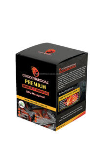 Briquettes hexagonales de longue durée pour des séances de barbecue prolongées - Product Image 6