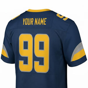 Jersey de Fútbol Americano Personalizado de Alta Calidad, Transpirable y de Secado Rápido, Diseño Nuevo al por Mayor - Product Image 6