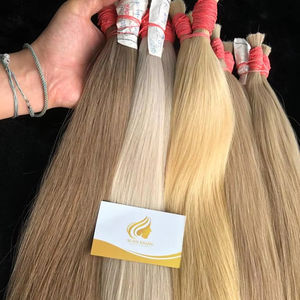 ผมดิบแท้แบบดึงสองชั้นผมคนเวียดนาม100% จำนวนมาก - Product Image 1