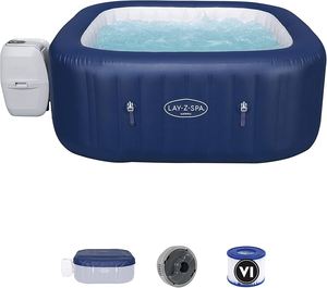 MEJOR PRECIO PARA Lay-Z-Spa Hawaii Airjet, Spa Inflable con Hidromasaje, Jacuzzi Portátil Inflable - Product Image 1