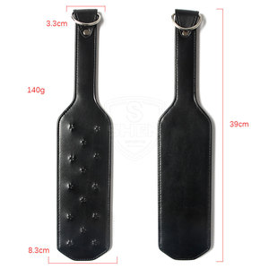 Pagaie en cuir à prix de gros très vendue, conçue avec plusieurs couleurs et tailles, durable et légère - Product Image 5