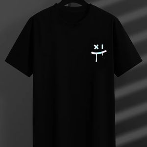 T-shirt de haute qualité 100% coton couleur personnalisée pour hommes coupe régulière t-shirt Stock en vrac vêtements t-shirt - Product Image 1