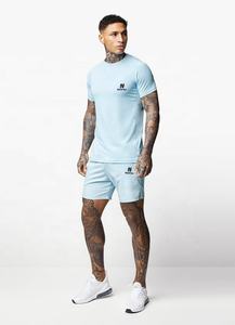 Conjunto de 2 piezas de verano, Conjunto de camiseta y pantalones cortos, conjuntos de camiseta y pantalones cortos de dos piezas para hombre, ropa para hombre - Product Image 5