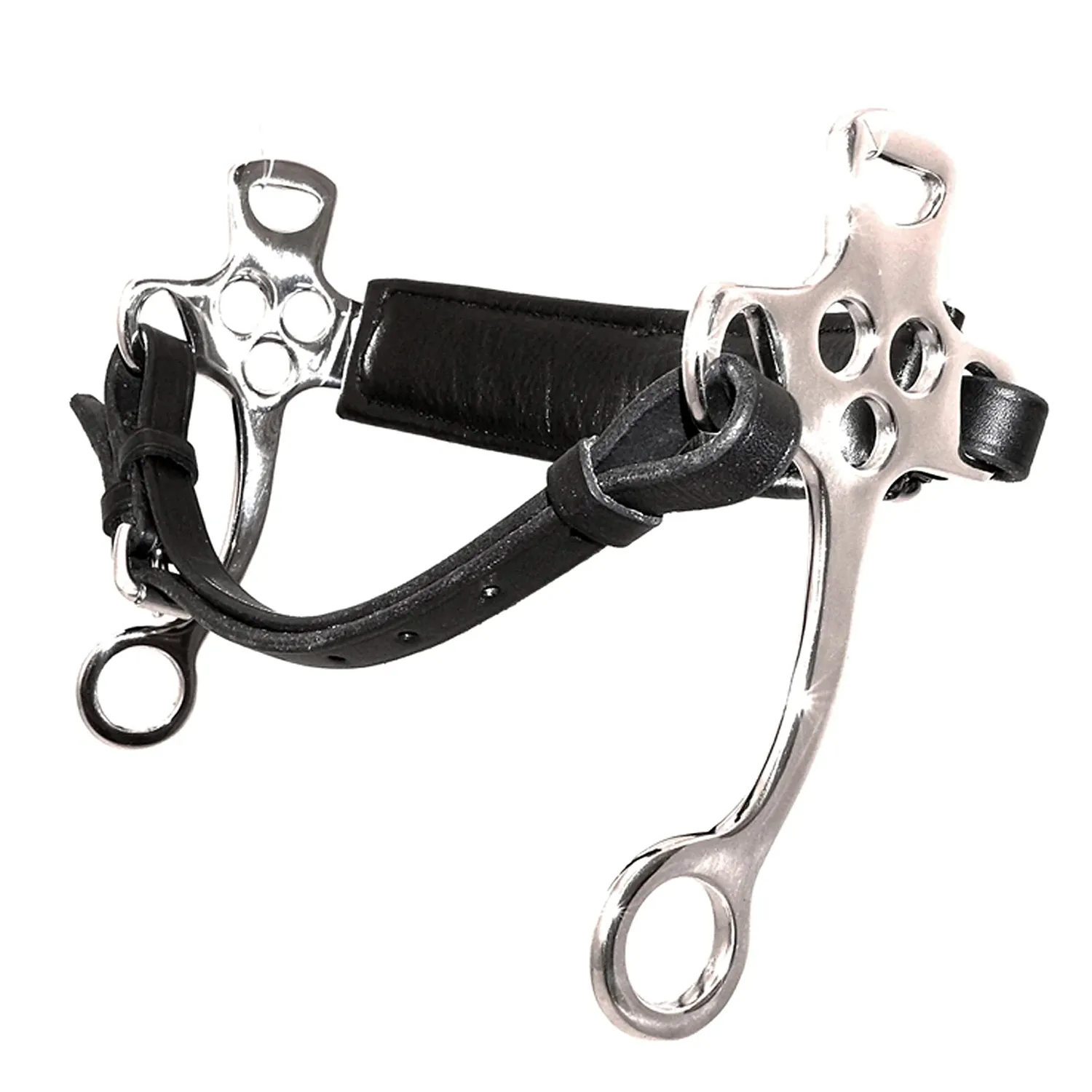 Équipement pour chevaux en acier inoxydable Hackamore Bit New Horse Stylish Bits Durable Bon marché Confortable OEM Horse Bit