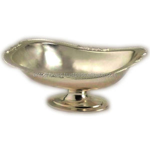 Bol de service bol à chocolat forme ronde fait à la main luxe servant Design moderne nourriture bol à fruits décoratif - Product Image 6