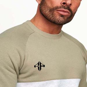 Top New Salling Design Sudadera de hombre de alta calidad 100% algodón Patrón sólido Logotipo propio Cuello alto en O por ATLANTIC - Product Image 4