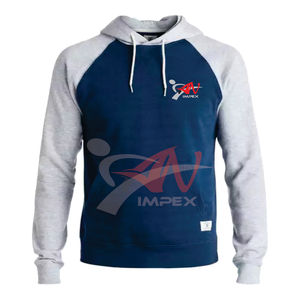 เสื้อฮู้ดดี้ผู้ชายคุณภาพสูงสั่งทำพิเศษ ตัดเย็บสองสี กันน้ำ ระบายอากาศได้ดี ไซส์ใหญ่ เสื้อกันหนาว พิมพ์ลายดิจิทัล - Product Image 1