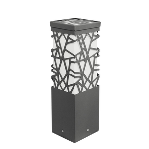 Vật cố ngoài trời gắn trên cùng với thân bằng thép mạ kẽm và bộ khuếch tán Acrylic nhỏ gọn IP44 sân vườn và Đèn tường (mô hình doga) - Product Image 1