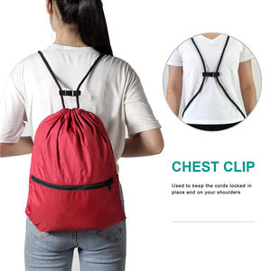 Sac à dos à cordon de sublimation personnalisée Sacs de shopping de sport en plein air Sacs à cordon sublimés - Product Image 5