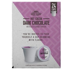Grove Square Chocolate Caliente con Chocolate Negro, 24 Tazas Individuales - Product Image 3