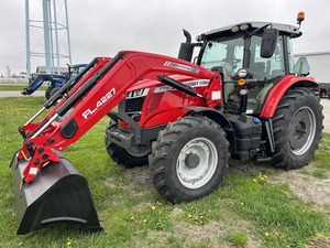 Tractor Usado a Precio Accesible Massey Ferguson 8600 con 140hp en Venta - Product Image 2