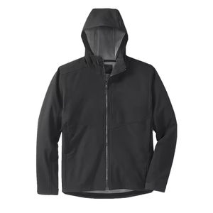 Chaqueta ligera de concha suave para hombre Soporte de cierre de cremallera a prueba de viento para Otoño Invierno - Product Image 5