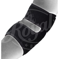 Protège-coudes de compression professionnels Royal Boxing en néoprène respirant unisexe antidérapant pour le tir et le fitness