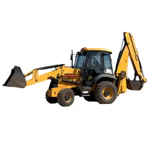 EPA Motor 2013 JCB 3CX17 Retroescavadeira CarregadorAlta Capacidade Operacional Construção Movendo Baixo Consumo de Combustível