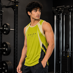 <b>Men's</b> <b>Running</b> Singlet Tank Top Breathable Lightweight Gym Fitness Sports <b>Vest</b> Custom Wholesale - Product Image 2