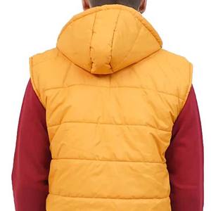 แจ็กเก็ตแขนกุดผ้าควิลท์สำหรับผู้ชายเสื้อแขนกุดใส่กลางแจ้งใส่สบายออกแบบโลโก้ได้ตามต้องการ - Product Image 6