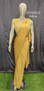 Offre spéciale de stylistes, tissu importé, séquence de travail, sarouel prêt à porter avec Blouse cousue pour femmes, grossiste, achats en ligne - Product Image 2