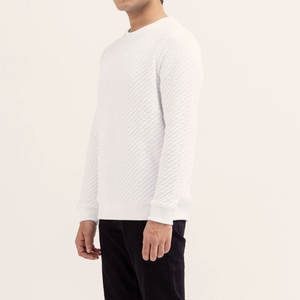 Sudadera Personalizable 100% Algodón para Hombre, Color Sólido, Manga Larga, Corte Regular para Invierno, Alta Calidad, Teñido Liso en Venta - Product Image 3