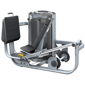 Máquina de prensa de piernas remanufacturada para entrenamiento de fuerza de cuádriceps, glúteos y parte inferior del cuerpo - para estudios de fitness y espacios de gimnasio - Product Image 1