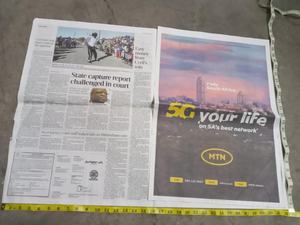 Old Used Newspaper <b>Waste</b> Scrap Clean ONP <b>Waste</b> <b>Paper</b> - Old News <b>Paper</b> and Over Issue Newspaper - Product Image 3