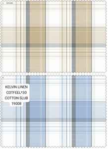 Premium <b>Cotton</b> <b>Linen</b> Stripe <b>Fabric</b> Soft Breathable Export Quality Textile for Shirts & Apparel At Afordbale price - Product Image 6