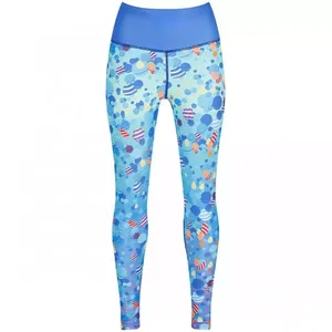 Collants de yoga en tissu doux avec ceinture taille haute et leggings de compression pour femmes conçus pour les routines de gymnastique actives - Product Image 2
