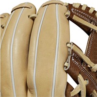 Guantes de Béisbol Impermeables de Primera Calidad para Adultos, Hechos en Pakistán, con Logotipo Personalizado, Material de Cuero Vacuno para Outfield, Venta al Por Mayor