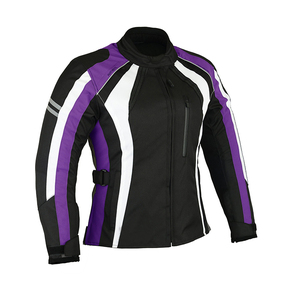 Chaqueta de Cuero para Motociclistas, Chaqueta de Moto Clásica con Cuello Alto para Hombre en Negro, Chaqueta de Cuero Negra Acolchada para Hombre con Acabado Elegante - Product Image 2