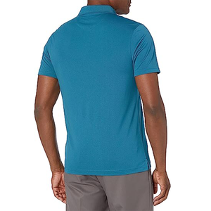 T-shirt polo 100% coton de haute qualité pour hommes à manches courtes avec broderie personnalisée Style formel pour hommes et femmes - Product Image 5