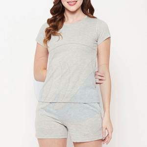 Conjunto de Shorts Casuales de Algodón para Mujer, de Alta Calidad, Secado Rápido, Ecológicos y Transpirables para Uso Diario - Product Image 1