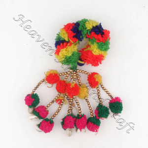 วินเทจ Banjara โบฮีเมียน Kutch สร้อยข้อมือโบราณยิปซีสร้อยข้อมือ - Product Image 4