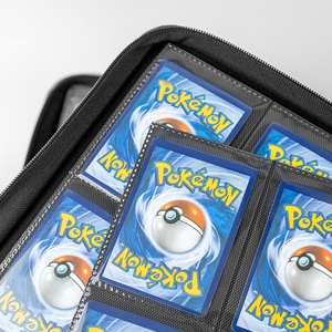 Porte-cartes Pokemoned, <span class=keywords><strong>classeur</strong></span> pour cartes de jeu à collectionner, album Pokemo avec <span class=keywords><strong>classeur</strong></span> pour cartes TCG premium à 9 pochettes - Product Image 3