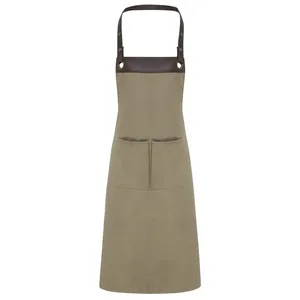 Custom Espresso <b>Bib</b> <b>Apron</b> for Merchandising - Product Image 3
