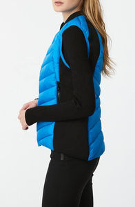 Chaleco acolchado de neopreno de invierno Premium para mujer, chaleco impermeable, chalecos, decoración de botones bordados, moda al por mayor - Product Image 6