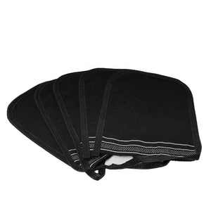 Para Ayseliza, guante exfoliante de seda pura, guantes de baño de Hammam turco, guante negro Kessa, depurador profundo, piel suave, removedor de piel muerta - Product Image 2