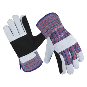 ถุงมือนิรภัยสำหรับงานอุตสาหกรรมทำจากหนังจากแคนาดามีประสิทธิภาพสูงถุงมือทำงานเสริมความปลอดภัยสำหรับอุตสาหกรรมหนัก - Product Image 6