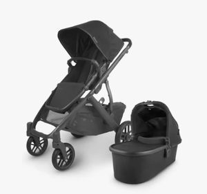 Meilleures ventes UPPA Babys Vista V2 Poussette convertible avec cadre en bois, design pliable, système simple à double, nacelle et siège pour tout-petit - Product Image 1