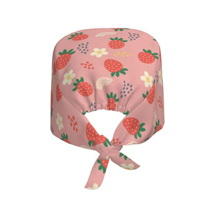 Sombrero quirúrgico Scrub Hats Hospital Doctor Enfermera Scrub Hat Doctor Venta al por mayor Ajuste de moda Tamaño personalizado Algodón - Product Image 2