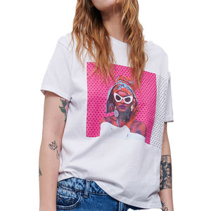 เสื้อยืดผ้าฝ้าย Pima สำหรับ200gsm ผ้าฝ้ายพรีเมียมเสื้อยืดผ้าฝ้ายพิมพ์ลายสำหรับสวมใส่ทุกวันโลโก้ตามสั่งฤดูร้อน - Product Image 1